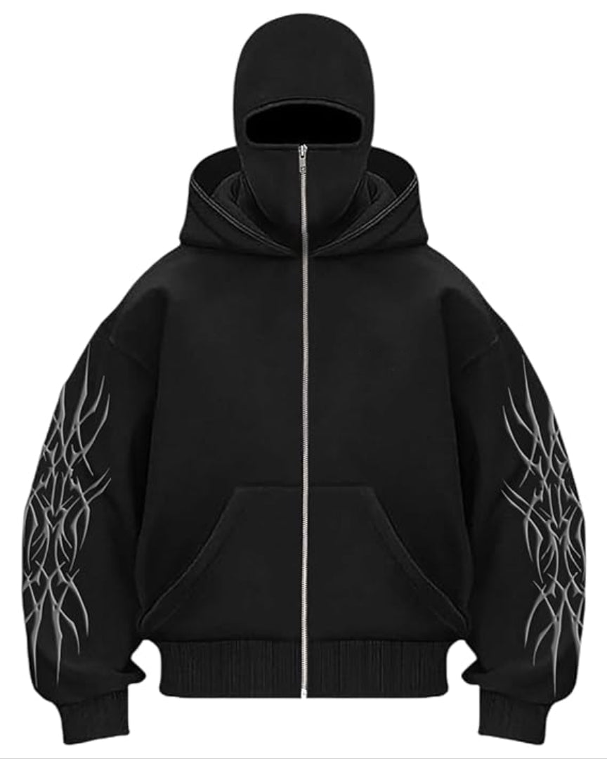 Design Balaclava Ninja Hoodie - Men & Women