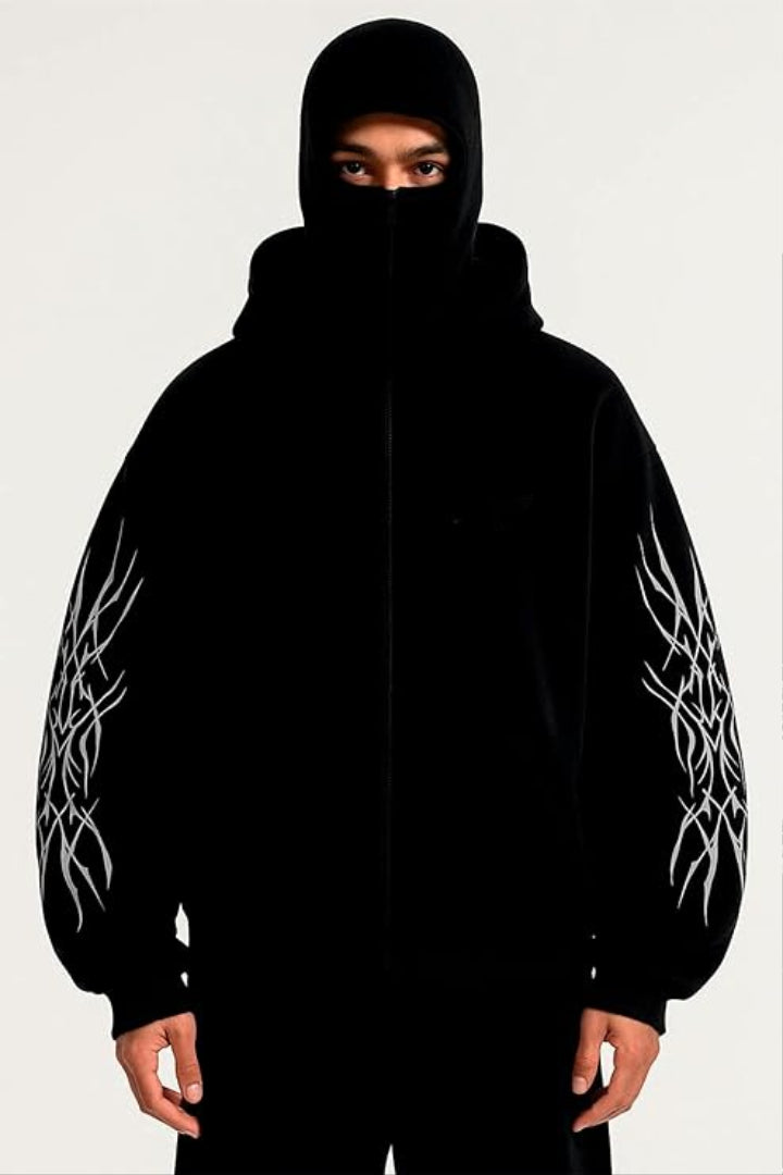 Design Balaclava Ninja Hoodie - Men & Women