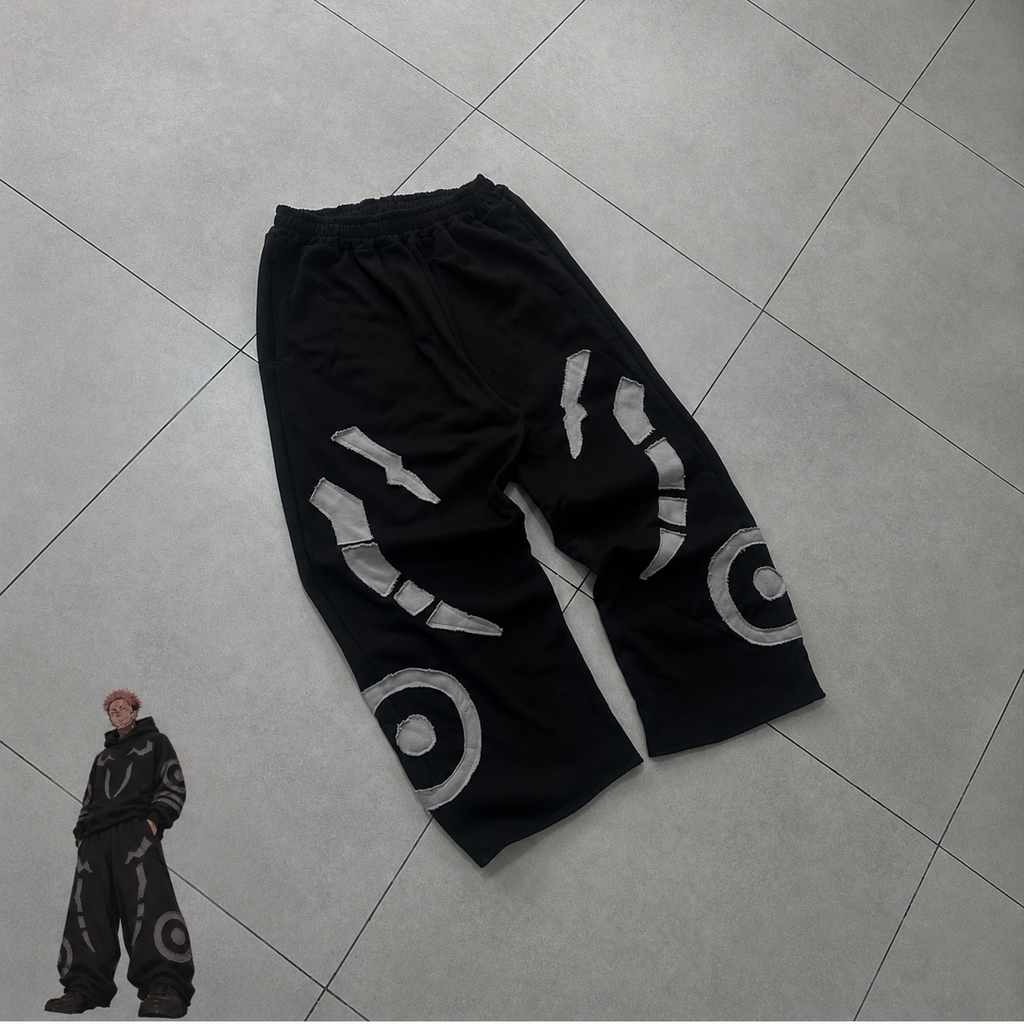 Sukuna Track Pant | Premium Anime Streetwear