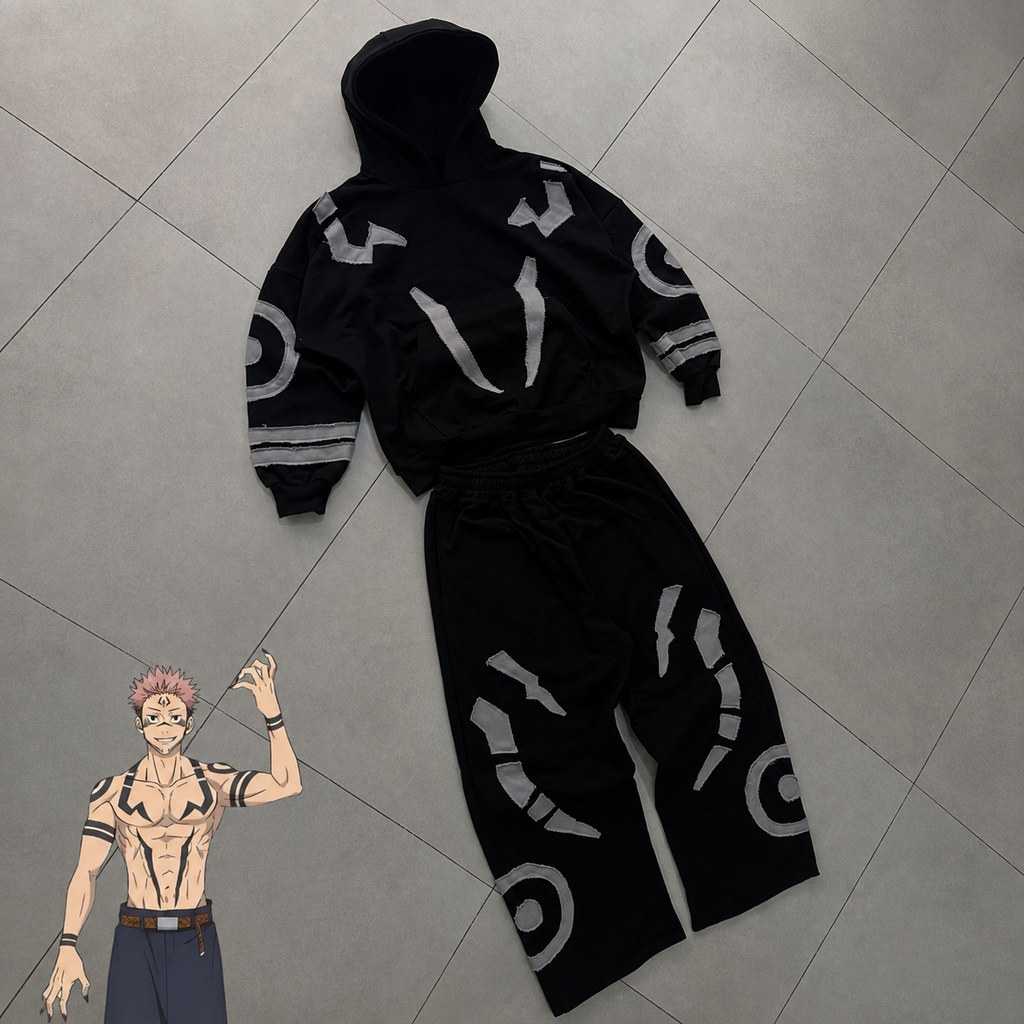 Sukuna Track Pant | Premium Anime Streetwear