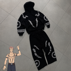 Sukuna Track Pant | Premium Anime Streetwear