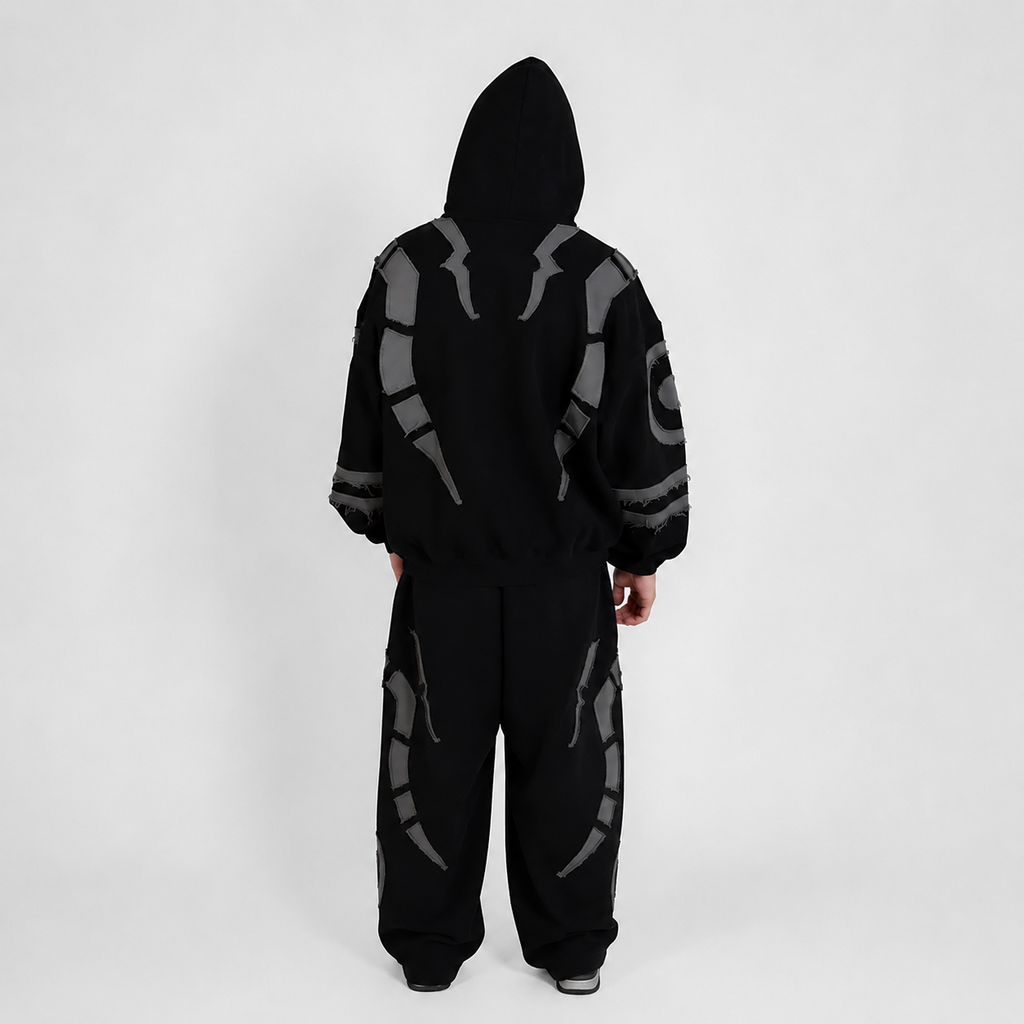 Sukuna Oversized Hoodie | Premium Anime Streetwear