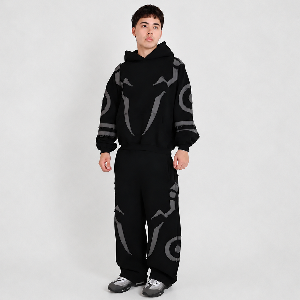 Sukuna Oversized Hoodie | Premium Anime Streetwear