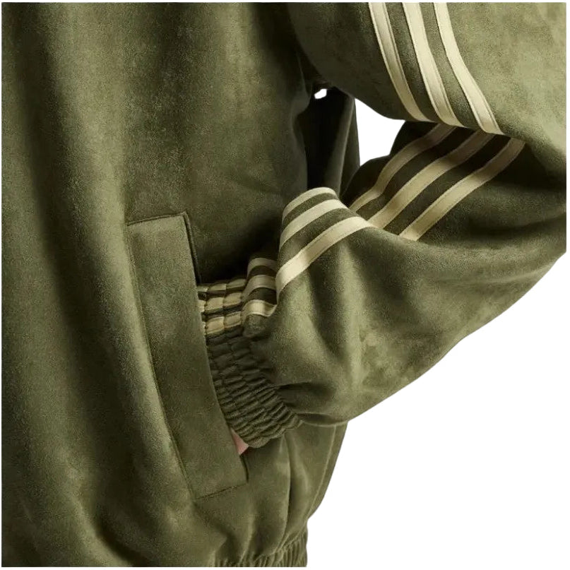 Premium Olive Green CNY Jacket – Chinese Knot Tang Streetwear Unisex Jacket