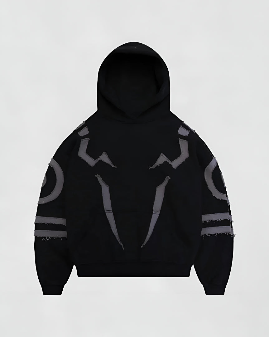 Sukuna Oversized Hoodie | Premium Anime Streetwear