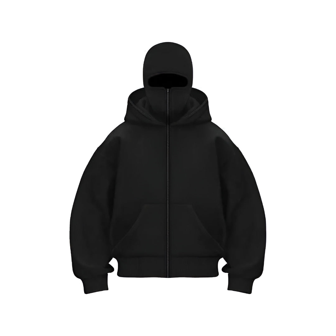 Balaclava Ninja Hoodie - Men & Women